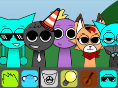 खेल Sprunkey Retake: Alpha Ver