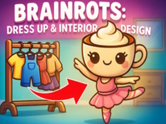 खेल Brainrots: Dress Up & Interior Design