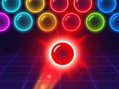 खेल Bubble Shooter Neon