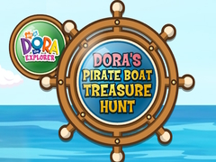 खेल Dora The explorer Dora's Pirate Boat Treasure Hunt