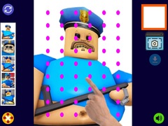 खेल Barry Prison Funny Face