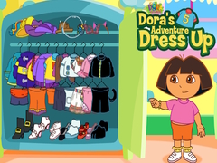खेल Dora The explorer Dora's Adventure Dress Up