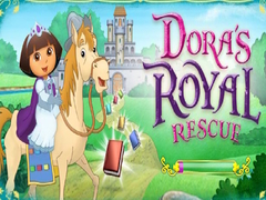 खेल Dora The explorer Dora's Royal Rescue
