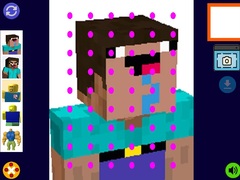 खेल Noob Funny Face