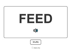 खेल Read Random Words