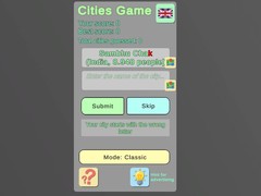 खेल Cities Game