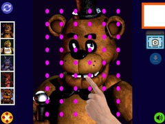 खेल Five Nights Funny Face