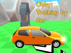खेल Obby: Training by Car