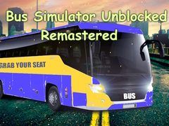 खेल Bus Simulator Unblocked Remastered