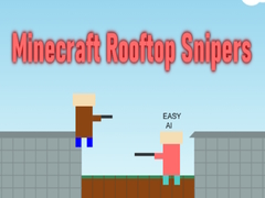 खेल Minecraft Rooftop Snipers