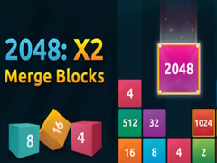 खेल 2048:X2 Merge Blocks
