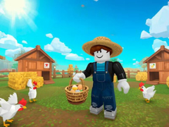 खेल Obby: Escape from the Chicken Coop