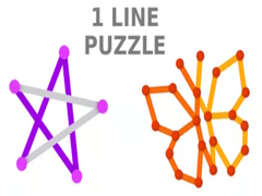 खेल 1 LINE Puzzle