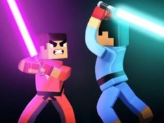 खेल 3D Block Gladiator: Sword Draw