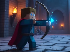 खेल Throne Of Bones And Blocks