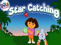 खेल Dora The explorer Dora's Star Catching