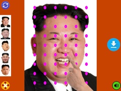 खेल LOL Jong Un Face Editor