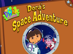 खेल Dora The explorer Dora's Space Adventure