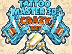 खेल Tattoo Master 3D: Crazy Art