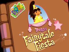 खेल Dora The explorer Dora's Fairytale Fiesta