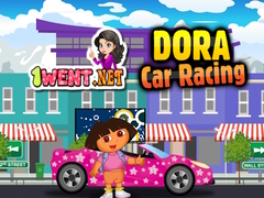खेल Dora Car Racing