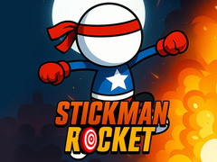 खेल Stickman Rocket
