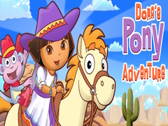 खेल Dora's Pony Adventure