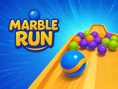 खेल Marble Run 