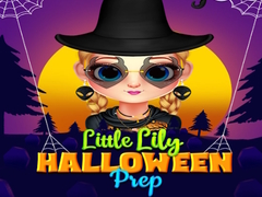 खेल Little Lily Halloween Prep