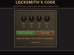खेल Locksmith's Code Medieval Vault