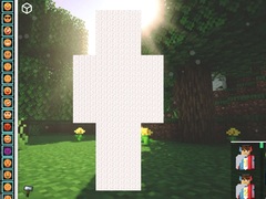 खेल Draw a Skin for Mineblock with Physics