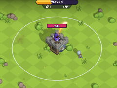 खेल Mage Tower Idle Defense