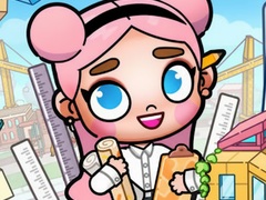 खेल Jigsaw Puzzle: Avatar World City Maker