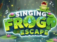 खेल Singing Frog Escape
