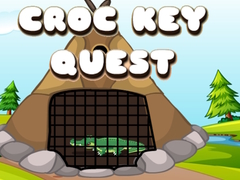 खेल Croc Key Quest