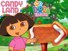 खेल Dora The explorer Edition Dora's Candy Land