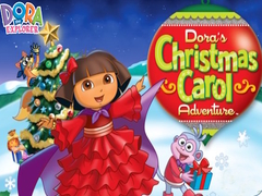 खेल Dora The explorer Dora's Christmas Carol Adventure
