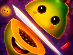 खेल Halloween Fruit Slice