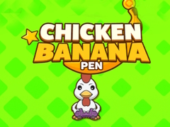 खेल Chicken Banana Pen