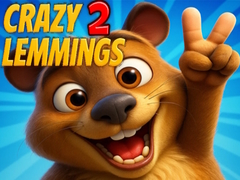 खेल Crazy Lemmings 2
