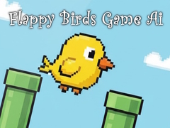 खेल Flappy Birds Game Ai