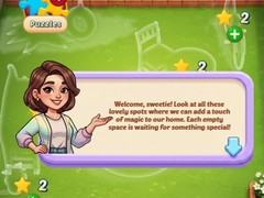 खेल Dreamy Rooms