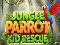 खेल Jungle Parrot Kid Rescue