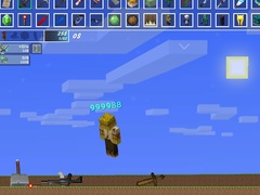 खेल The Mob Farm In Mineblock!