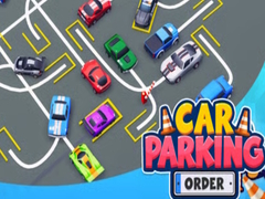 खेल Car Parking Order