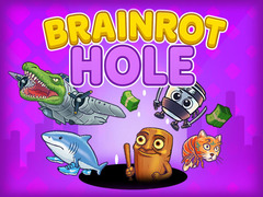 खेल Brainrot Hole