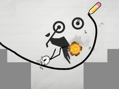 खेल Draw Bridge Puzzle