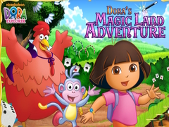 खेल Dora the Explorer Dora's Magic Land Adventure