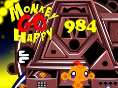 खेल Monkey Go Happy Stage 984