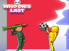 खेल Who Dies Last